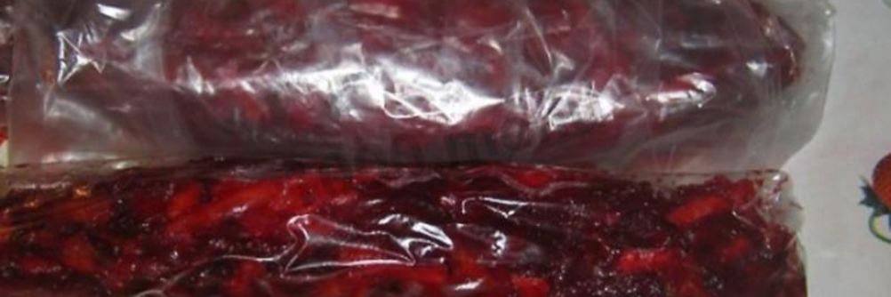 Борщ на зиму с томатной пастой