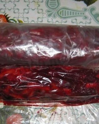 Борщ на зиму с томатной пастой