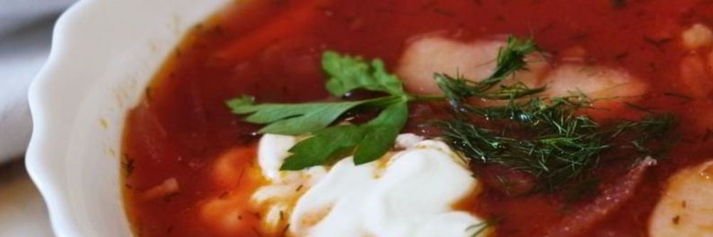 Борщ по-львовски