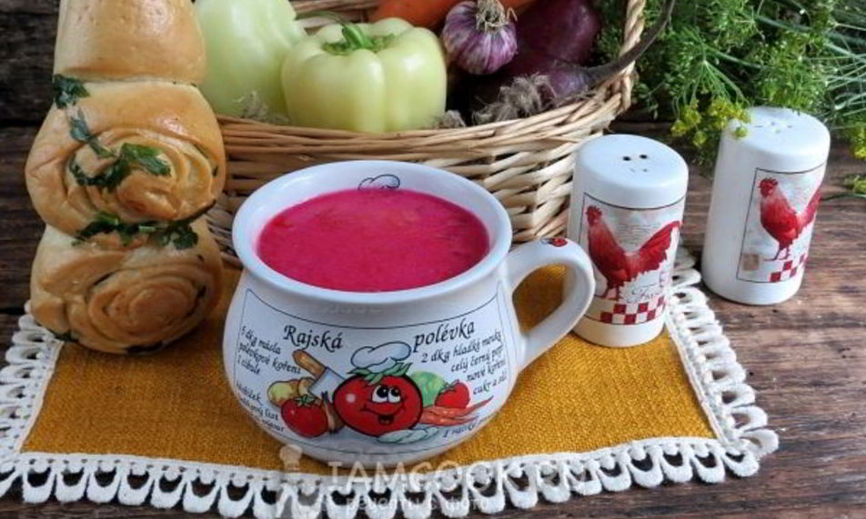 Рецепт борщ польский