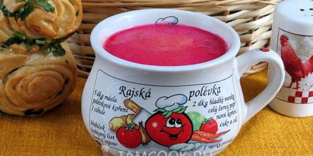 борщ польский