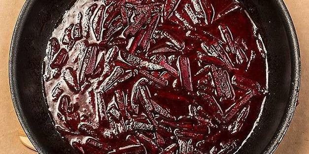 борщ с чесноком