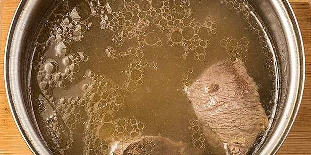 борщ с чесноком