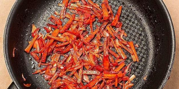 борщ с чесноком