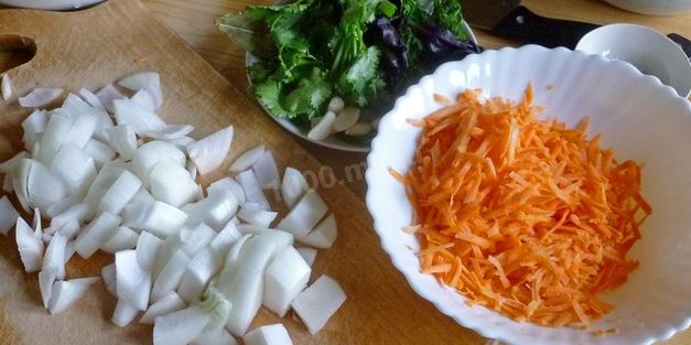 борщ с фасолью постный