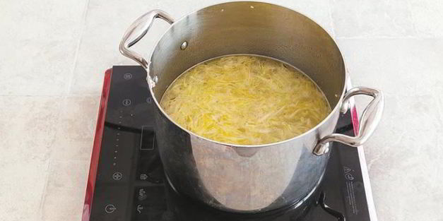 борщ с фасолью