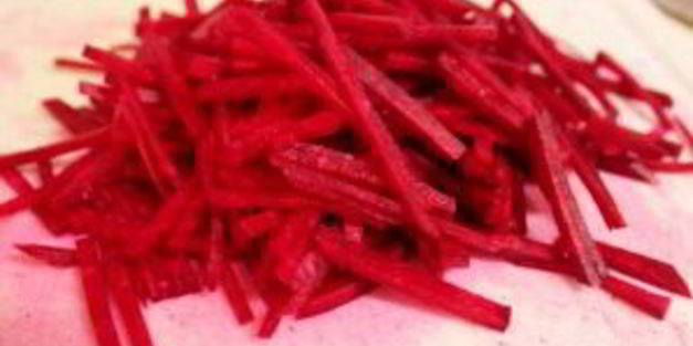 борщ с говядиной