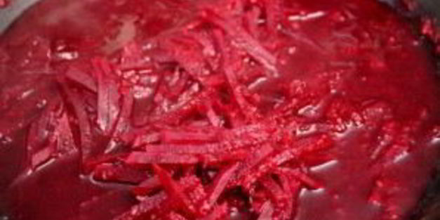 борщ с говядиной