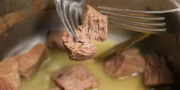 борщ с говядиной