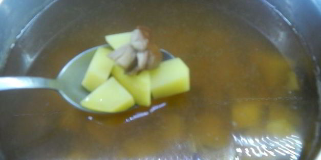 борщ с грибами и карасями по-днепропетровски