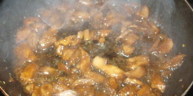 борщ с грибами