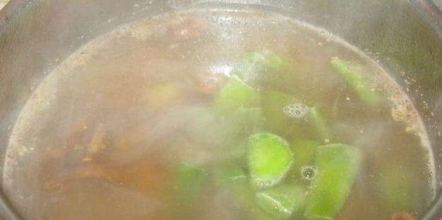 борщ с грибами