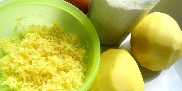 борщ с картофельными ньокками