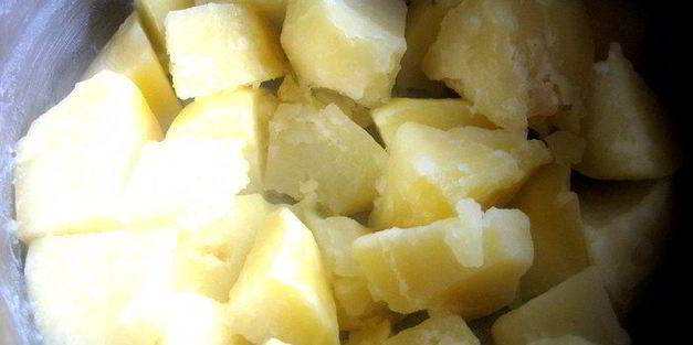 борщ с картофельными ньокками