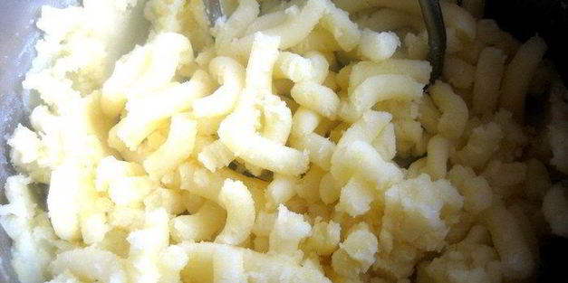 борщ с картофельными ньокками