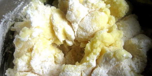 борщ с картофельными ньокками