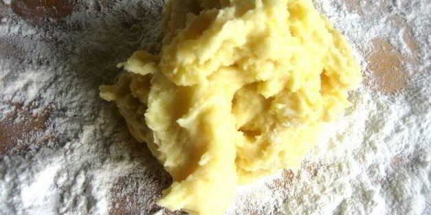 борщ с картофельными ньокками