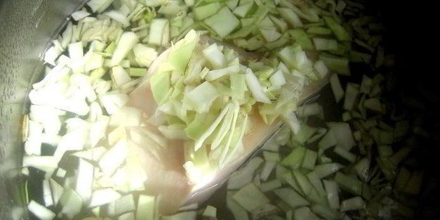 борщ с картофельными ньокками