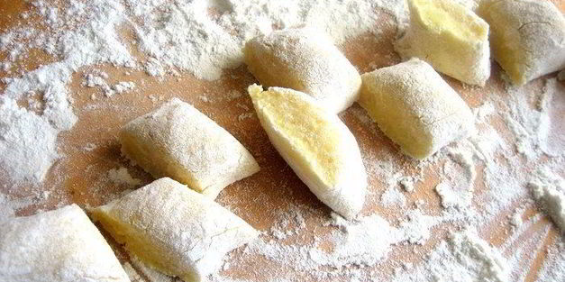 борщ с картофельными ньокками