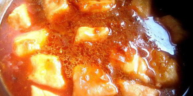 борщ с картофельными ньокками