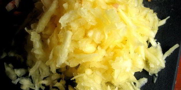 борщ с картофельными ньокками