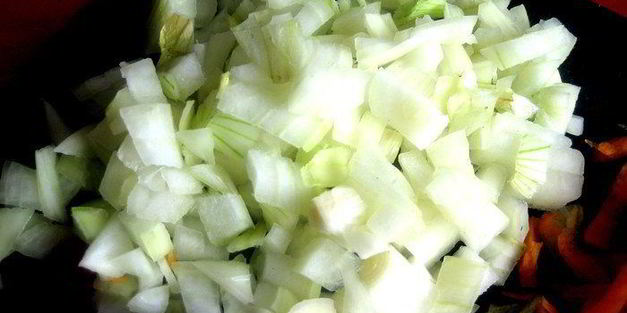 борщ с картофельными ньокками