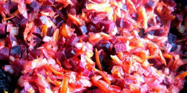 борщ с картофельными ньокками