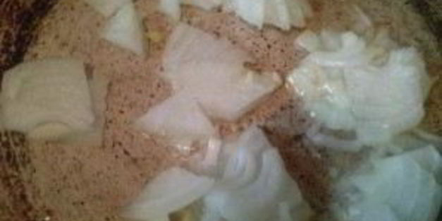 борщ с кислой капустой на перепелах