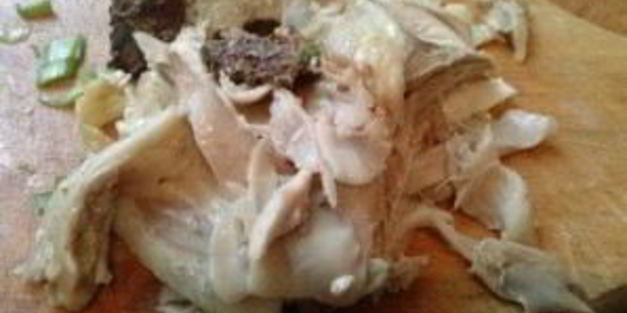 борщ с кислой капустой на перепелах