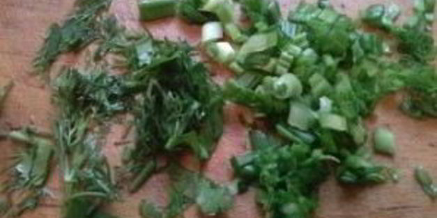 борщ с кислой капустой на перепелах