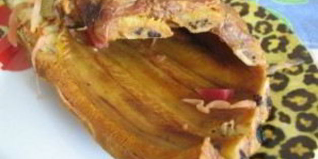 борщ с копчеными ребрышками