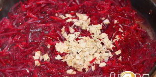 борщ с крапивой