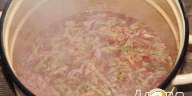 борщ с крапивой