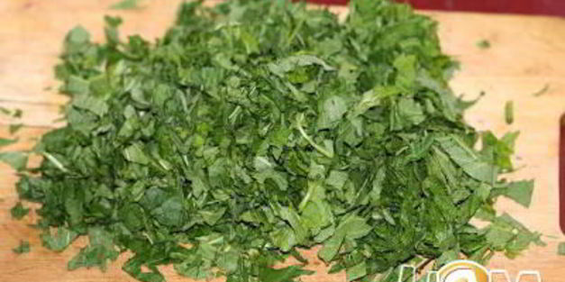 борщ с крапивой