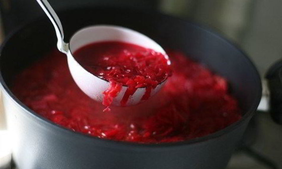 Рецепт борщ с курицей