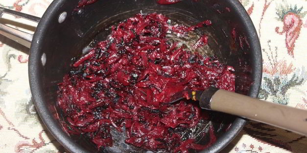 борщ с квашеной капустой