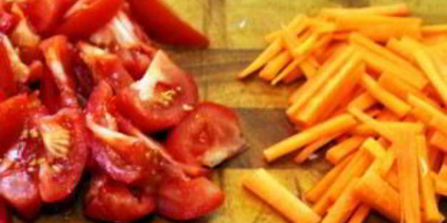 борщ с мясом