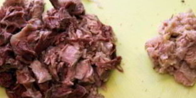 борщ с мясом