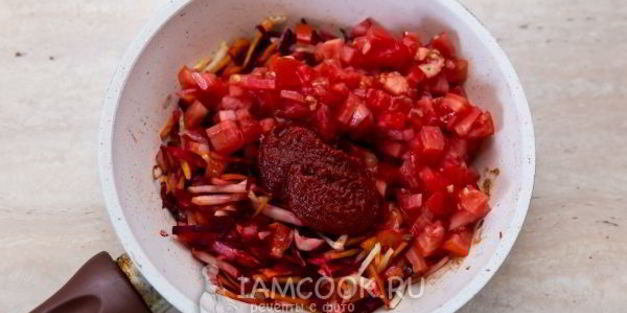 борщ с пекинской капустой