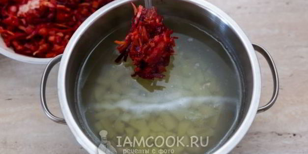 борщ с пекинской капустой