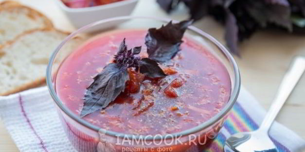 борщ с пекинской капустой