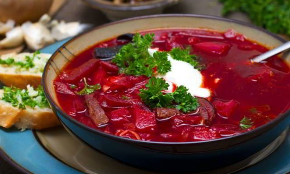 Рецепт борщ с пшеном