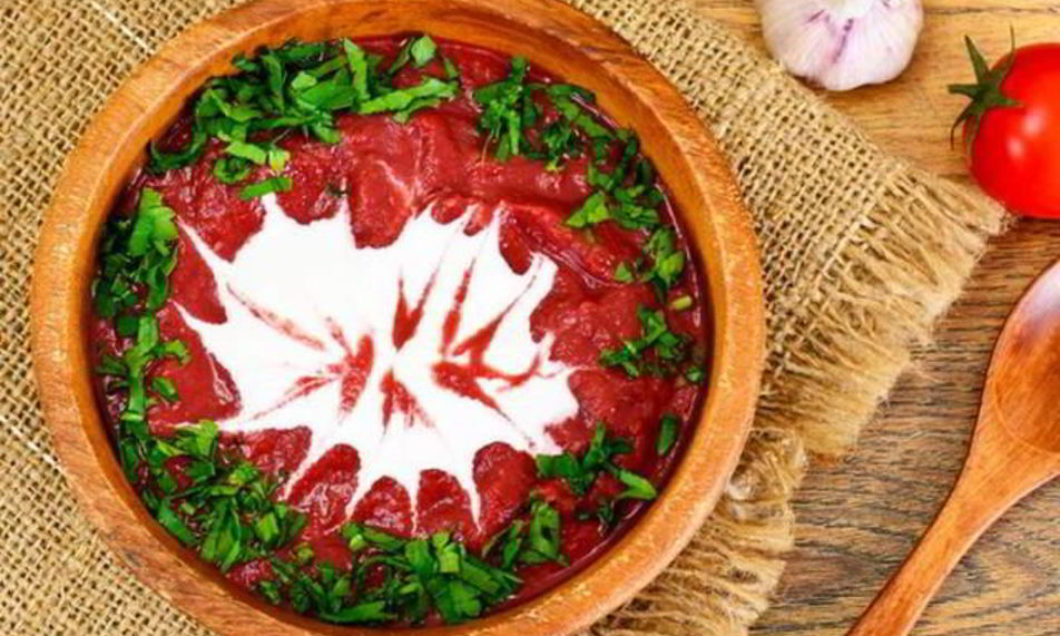 Рецепт борщ с пюре