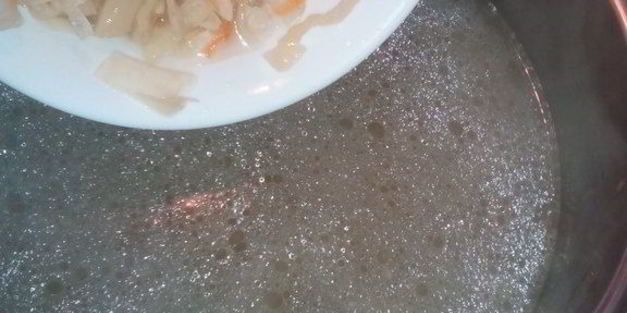 борщ с заправкой