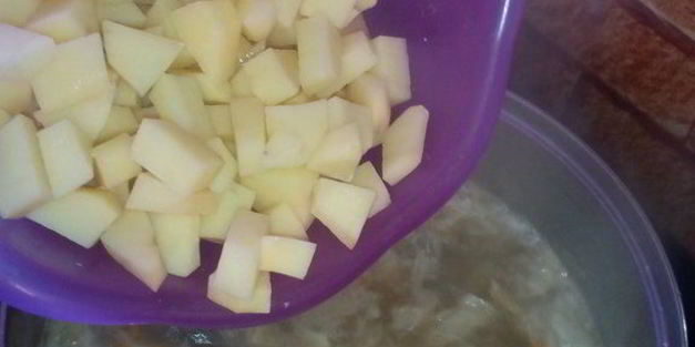 борщ с заправкой