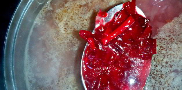 борщ с заправкой