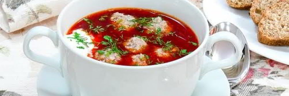 Борщ сибирский