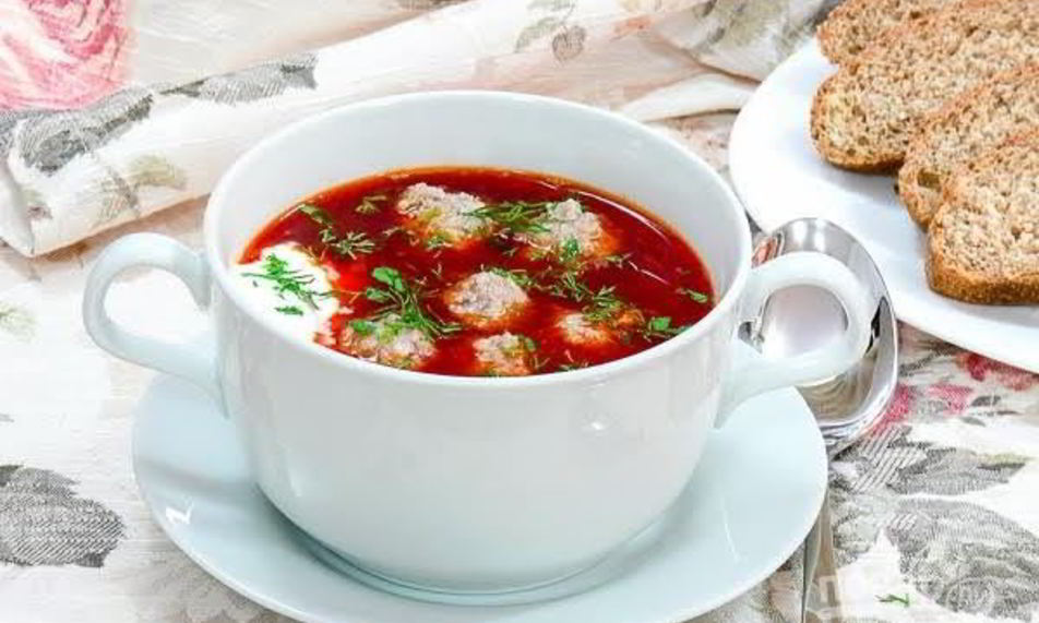 Рецепт борщ сибирский