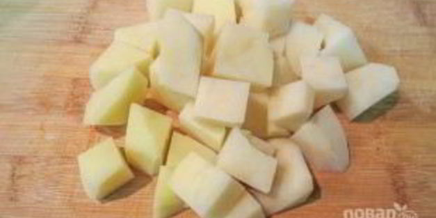 борщ сибирский