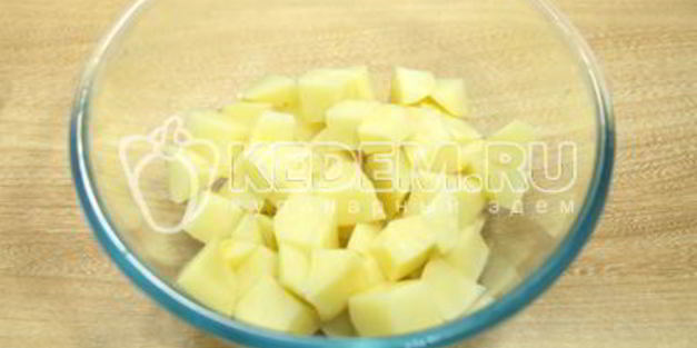 борщ со щавелем